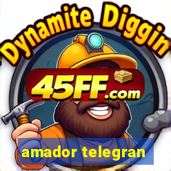 amador telegran